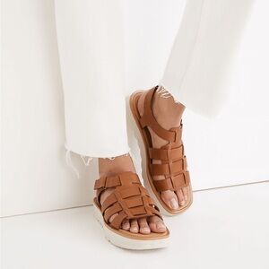 Madewell Fisherman Flatform Sandals